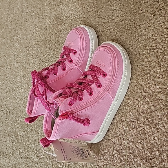 Billy Other - BILLY Footwear Girls' Haring Essential High Top Sneakers - Pink Size 9